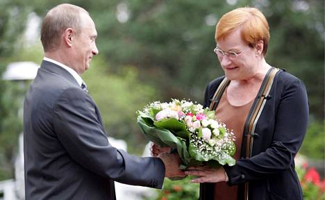 Putin tapasi Halosen kolmesti vuonna 2005 ja seuraavana vuonna neljä kertaa. 