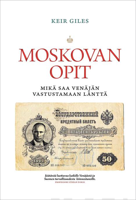 Keir Gilesin kirja Moskovan opit (Docendo) julkaistiin vastikään suomeksi.
