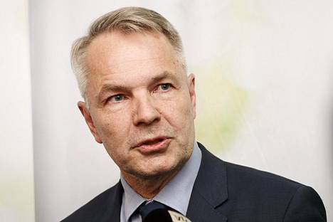Suomen ulkoministeri Pekka Haavisto.
