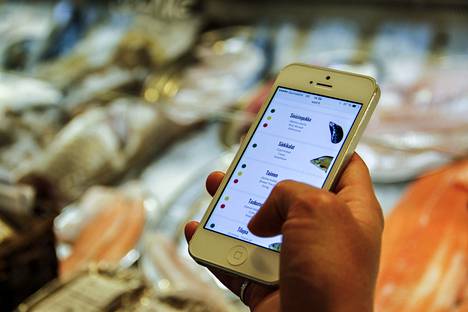 WWF:n kalaopas on nyt ladattavissa kätevästi mobiililaitteisiin.