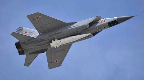 Venäjän MiG31-torjuntahävittäjä saatteli norjalaisen partiokoneen pois Venäjän rajan tuntumasta.