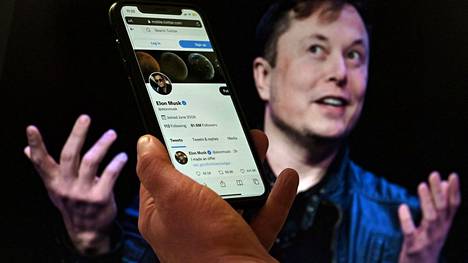 Elon Musk on tarjonnut Twitteristä 44 miljardia dollaria.