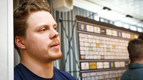 Kasperi Kapanen has performed decisively in Tampere - both on and off the rink.