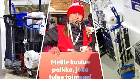 Auli Jääskö on kyllästynyt siivousalan matalaan palkkatasoon.