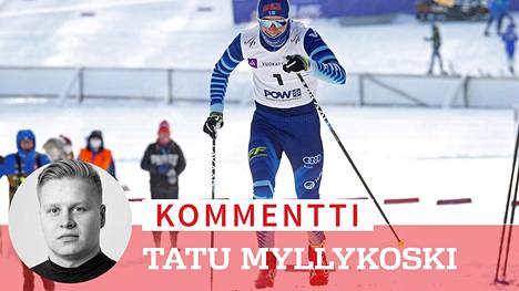 Niilo Moilanen oli täysin omaa luokkaansa nuorten MM-sprintissä tiistaina.