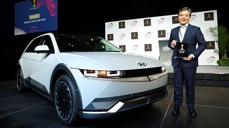 Hyundai Motor Company -yrityksen toimitusjohtaja Jaehoon (Jay) Chang kävi noutamassa merkittävän palkinnon New Yorkista viime viikolla. 