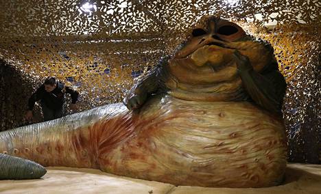 Jabba the Hutt on yksi Tähtien sodan hahmoista.