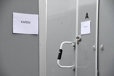 Tässä ovi Karen Gillanin traileriin. IS ei koputtanut ovelle.