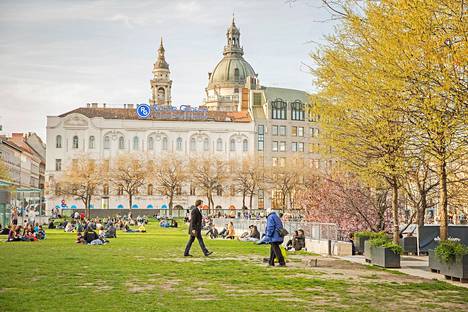 Budapest on parhaimmillaan keväällä.
