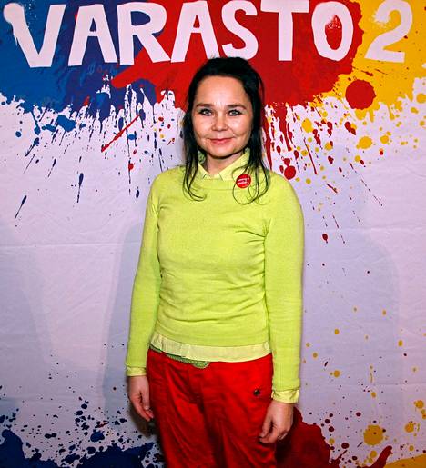 Outi Alanen on tuttu muun muassa Häräntappoase-tv-sarjasta vuodelta 1989.