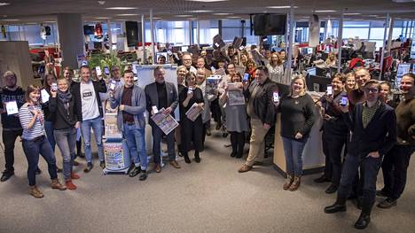 Lukijat ovat taas palkinneet Ilta-Sanomien osaavan toimituksen työn. IS on Suomen suurin uutismedia.