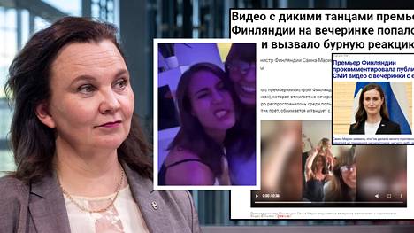 Venäläismedia käytti runsaasi värikynää uutisoidessaan Sanna Marinin bilevideokohusta. Venäjä-asiantuntija Hanna Smithin mukaan uutisointi voi jäädä epätoivoiseksi mustamaalausyritykseksi.