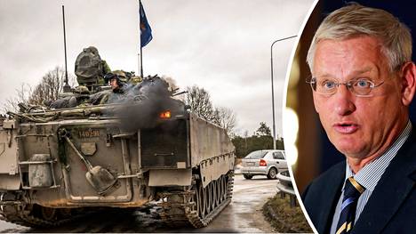 Ruotsin entinen pää- ja ulkoministeri Carl Bildt on kansainvälisen politiikan asiantuntija. 
