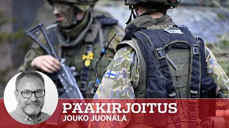 Suomalaiset sotilaat harjoittelivat yhdessä kansainvälisten kumppanien kanssa Panssariprikaatin johtamassa Arrow 22 -harjoituksessa toukokuun alussa Pohjankankaalla.