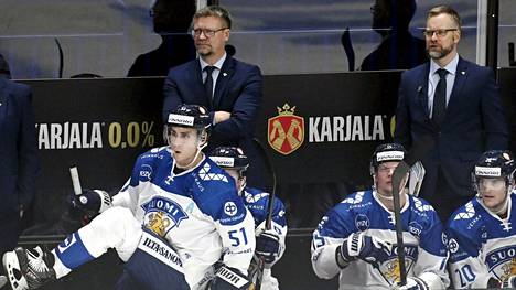 Jukka Jalonen oli tyytyväinen Leijonien esitykseen.