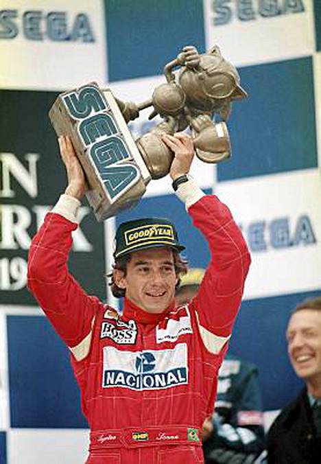 Ayrton Senna kuskien äänestämä paras F1-kuski - Formula 1 - Ilta-Sanomat