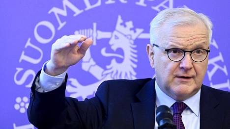 Suomen Pankin pääjohtaja Olli Rehn ennakoi, että Venäjän talous tulee kärsimään talouspakotteista pahoin.