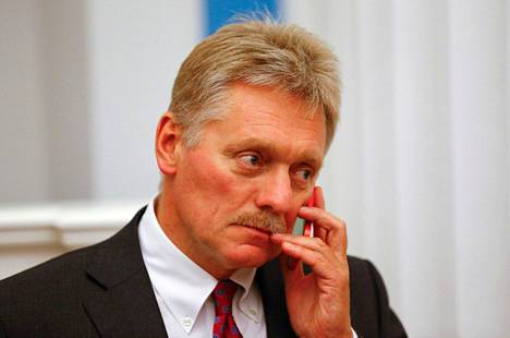 Kremlin tiedottaja Dmitri Peskov kommentoi kaasuasiaa perjantaina. Arkistokuva