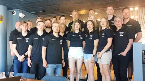 Team Electrofit esittäytyi perjantaina Espoon Otaniemessä.