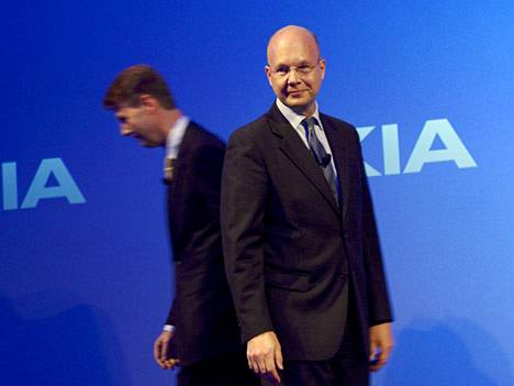 Nokian väliaikainen toimitusjohtaja Timo Ihamuotila.