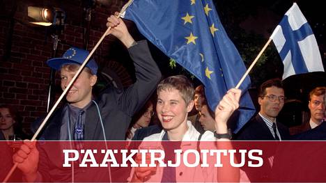 Pääkirjoitus: Kansa tiesi mitä teki 25 vuotta sitten – EU oli Suomelle  oikea ratkaisu - Pääkirjoitus - Ilta-Sanomat