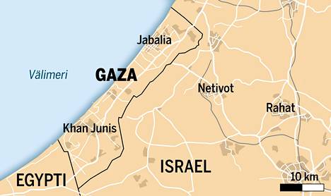 Tällainen on Hamasin ”metro” – Israel yrittää tuhota valtavan  tunneliverkoston Gazassa - Ulkomaat - Ilta-Sanomat