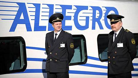 Allegro-junalla matkustaville halutaan 72 tunnin viisumivapaus.