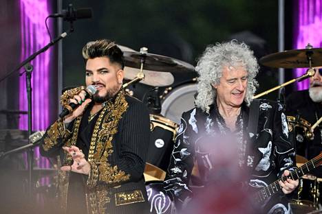 Queen + Adam Lambert esiintyi viikonloppuna kuningatar Elisabetin 70-vuotisen valtakauden kunniaksi järjestetyssä juhlakonsertissa, joka keräsi Buckinghamin palatsin edustalle yli 20 000 katsojaa. 