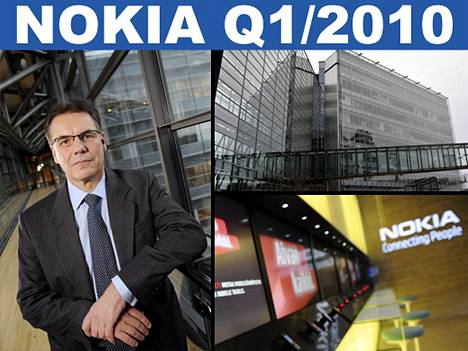 Toimitusjohtaja Olli-Pekka Kallasvuon mukaan Nokian tulos oli selvästi tulosohjauksen mukainen, mutta se ei riittänyt markkinoille.