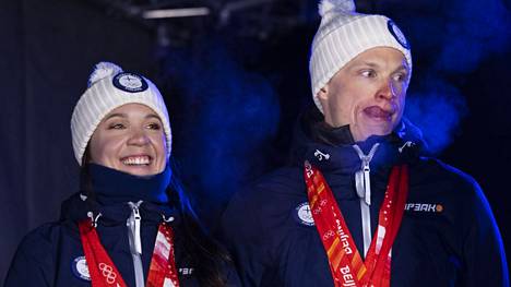 Kerttu ja Iivo Niskanen voittivat nappiin menneiden olympiakisojen jälkeen sunnuntaina päättyneessä maailmancupissa erillisen kirimaalicupin.