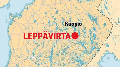 Laitinen katosi Leppävirralla Pohjois-Savossa. Hän asui puolisonsa kanssa omakotitalossa pienessä kylässä.