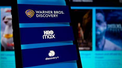 Uusi palvelu yhdistää HBO:n ja Discoveryn suoratoistopalvelut.