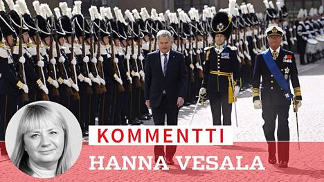 Tasavallan presidentti Sauli Niinistö on tänään ja huomenna valtiovierailulla Ruotsissa.