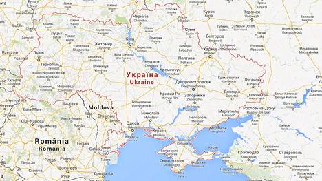 Venäjä vaatii Googlen karttaa näyttämään Krimin osana Venäjää - Ulkomaat -  Ilta-Sanomat
