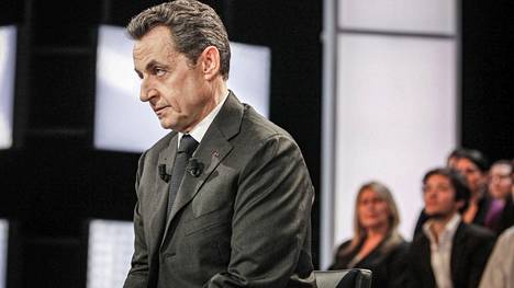 Sarkozy oli Ranskan presidentti vuosina 2007–2012.