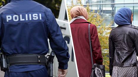 Syyttäjän mukaan poliisit ja vartijat pahoinpitelivät kahta turvapaikanhakijanaista rekisteröintilanteessa Hämeenlinnan poliisiasemalla. Kuvituskuva.