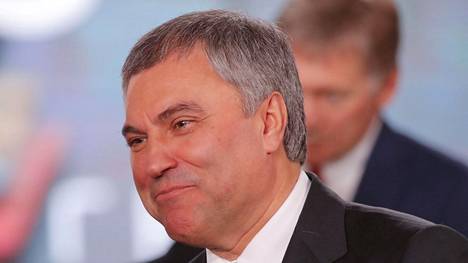Vjatsheslav Volodin on duuman puhemies.