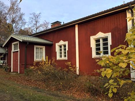 Vanhat talot ovat Sonja Palo-Ojan ja hänen miehensä intohimo.