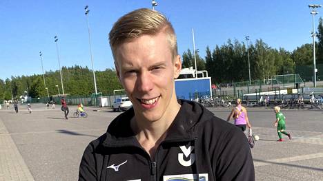 Kristian Pulli pinkoi 100 metrin juoksun kotimaisen kärkituloksen.