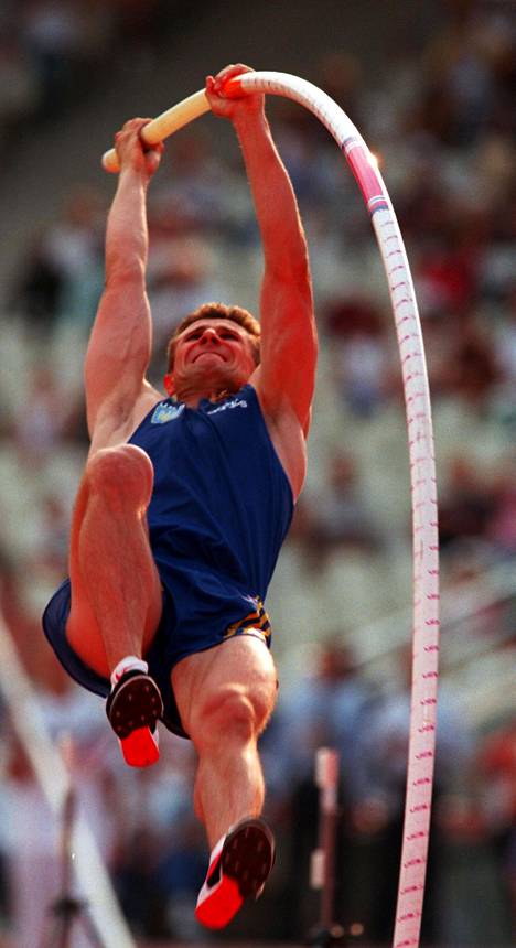 Bubka hyppäsi 601 Ateenan MM-kisoissa 1997.