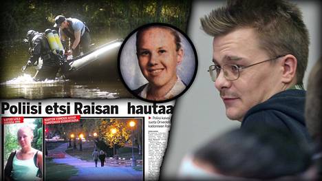 Raisa Räisänen on ollut kateissa lähes 25 vuotta. Poliisi on epäillyt paloittelumurhaaja Janne Hyvösen surmanneen hänet. 