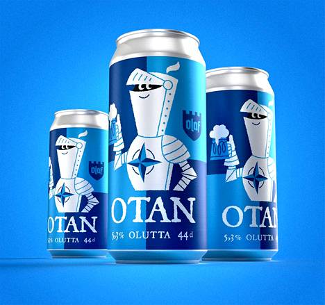 Olaf Brewingin tuore kruununjalokivi on Otan olut. 