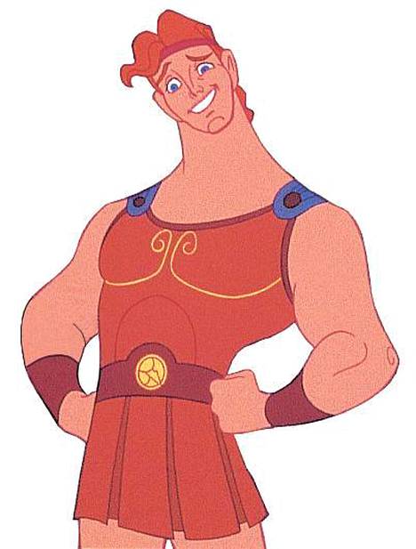Hercules tuli tunnetuksi Disneyn animaatiossa.