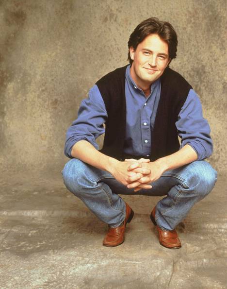 Matthew Perry esitti Chandleria koko sarjan keston ajan vuosina 1994–2004.