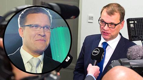 Jussi Erosen (vas.) mielestä pääministeri Juha Sipilää kohdellaan Ylen uutisissa liian varovaisesti.