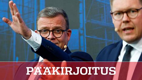 Kokoomuksen puheenjohtaja, pääministeri Petteri Orpo ja Sdp:n puheenjohtaja Antti Lindtman ottivat yhteen IS:n EU-vaalitentissä.
