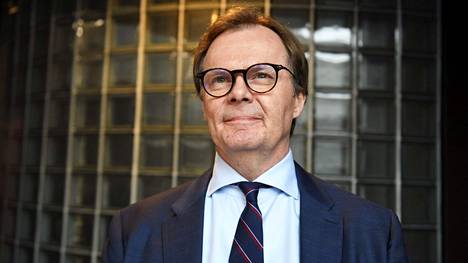 VR:n hallituksen puheenjohtaja Kjell Forsén.