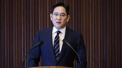 Miljardööri Lee Jar-yong on Samsungin tosiasiallinen johtaja.