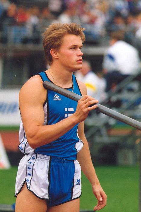 Jani Lehtonen on päässyt suomalaisista lähimmäksi 6 metrin rajaa.