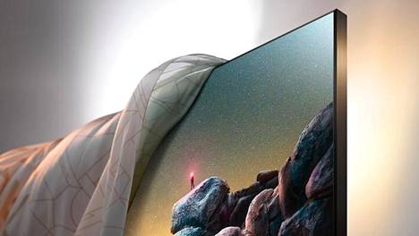 Samsung on julkaissut ensimmäisen 8K-tarkkuuteen yltävän televisionsa Berliinissä.